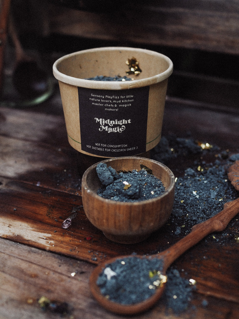 Wild Mountain Child - Midnight Magic Play Fizz Crumble