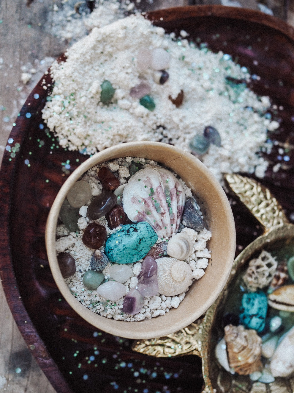 Wild Mountain Child - Ocean Treasure Play Fizz Crumble