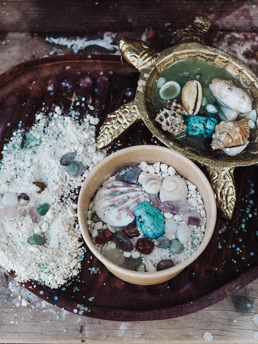 Wild Mountain Child - Ocean Treasure Play Fizz Crumble