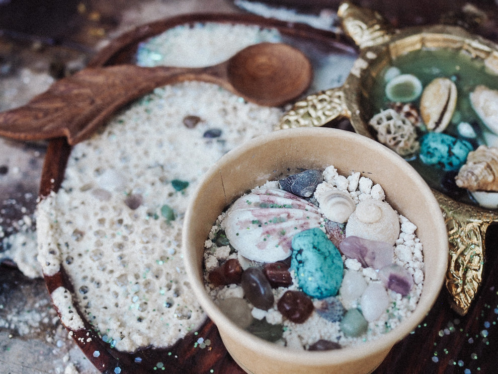 Wild Mountain Child - Ocean Treasure Play Fizz Crumble