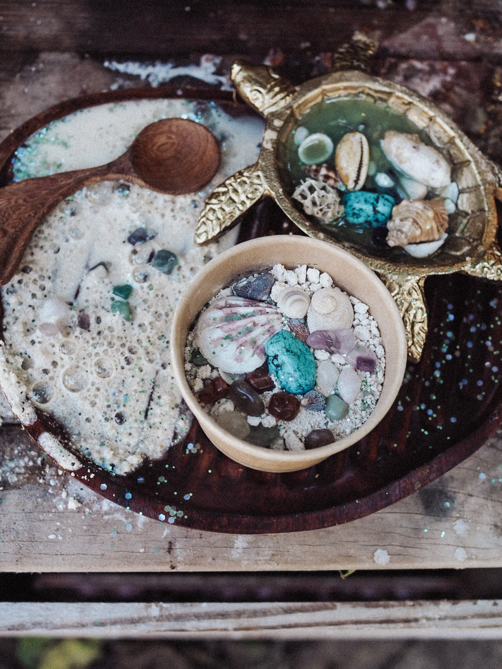 Wild Mountain Child - Ocean Treasure Play Fizz Crumble