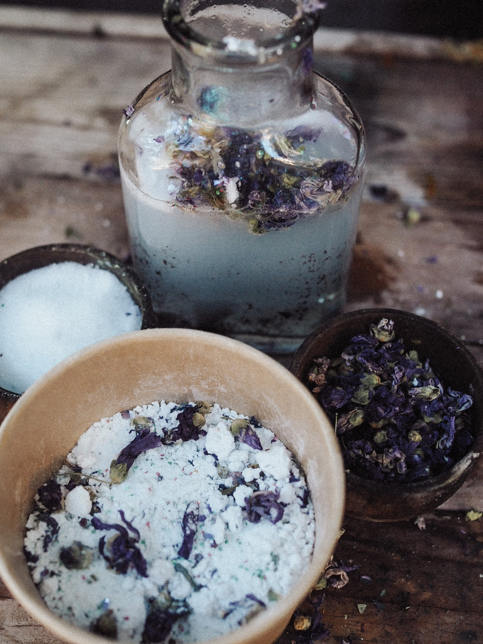 Wild Mountain Child - WIld Flower Fairy Play Fizz Crumble