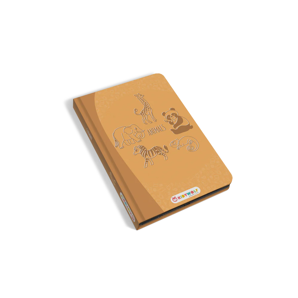 Kidywolf - Kidydraw Mini Animals