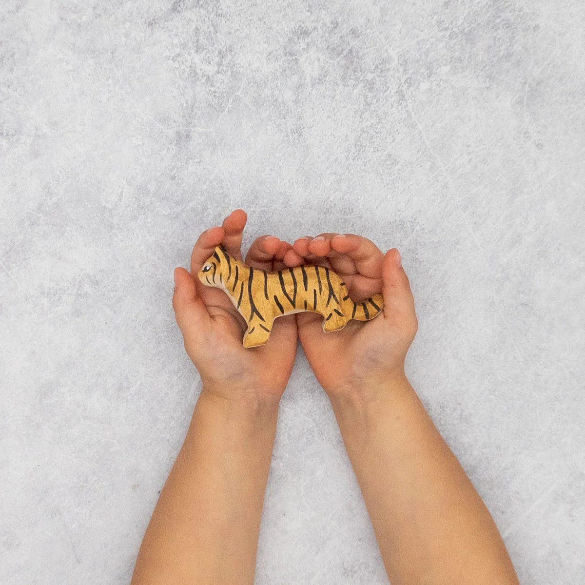 Nom Handcrafted Tiger Small - Cheeky Junior