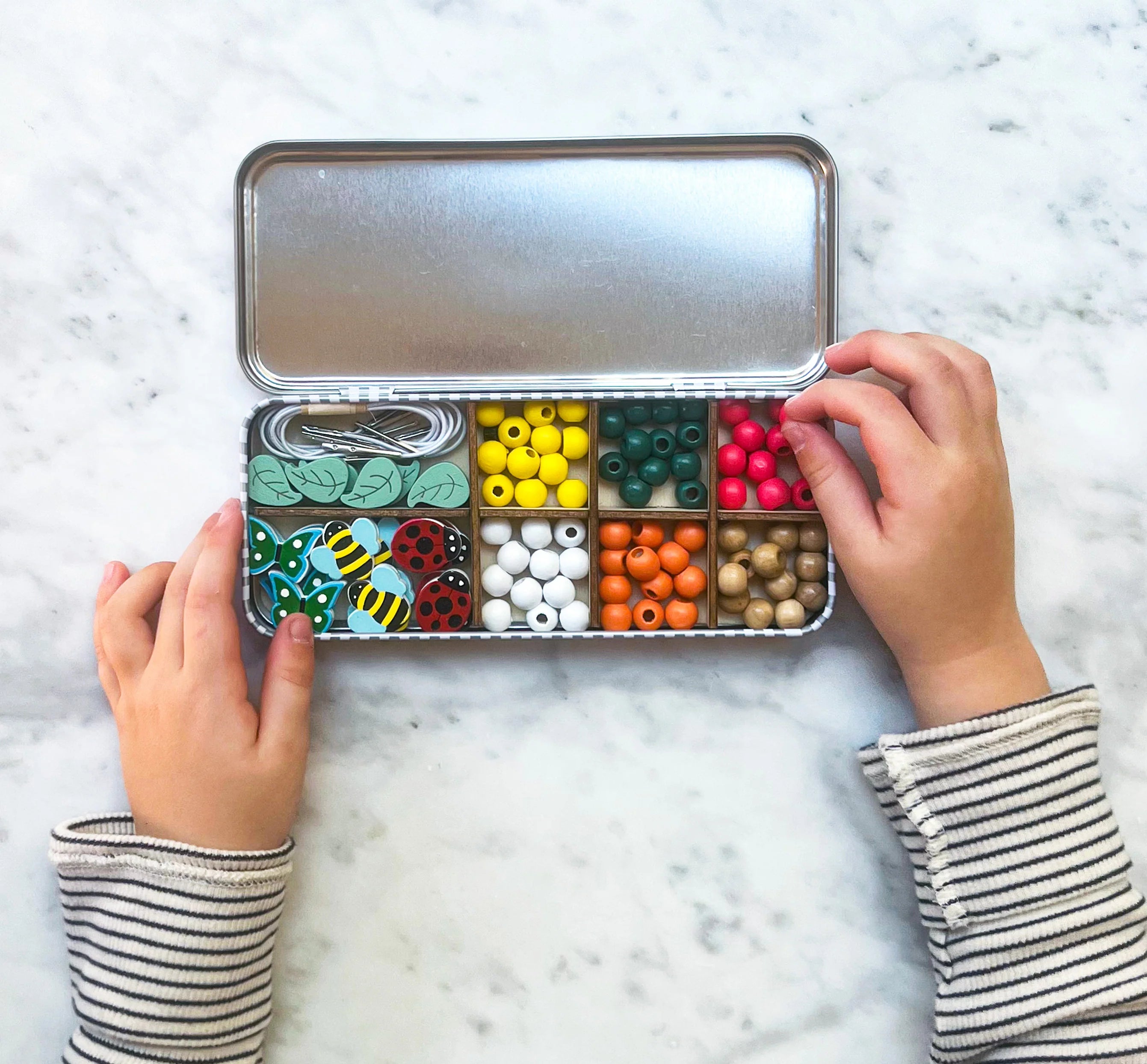 Cotton Twist - Minibeast Beading Kit