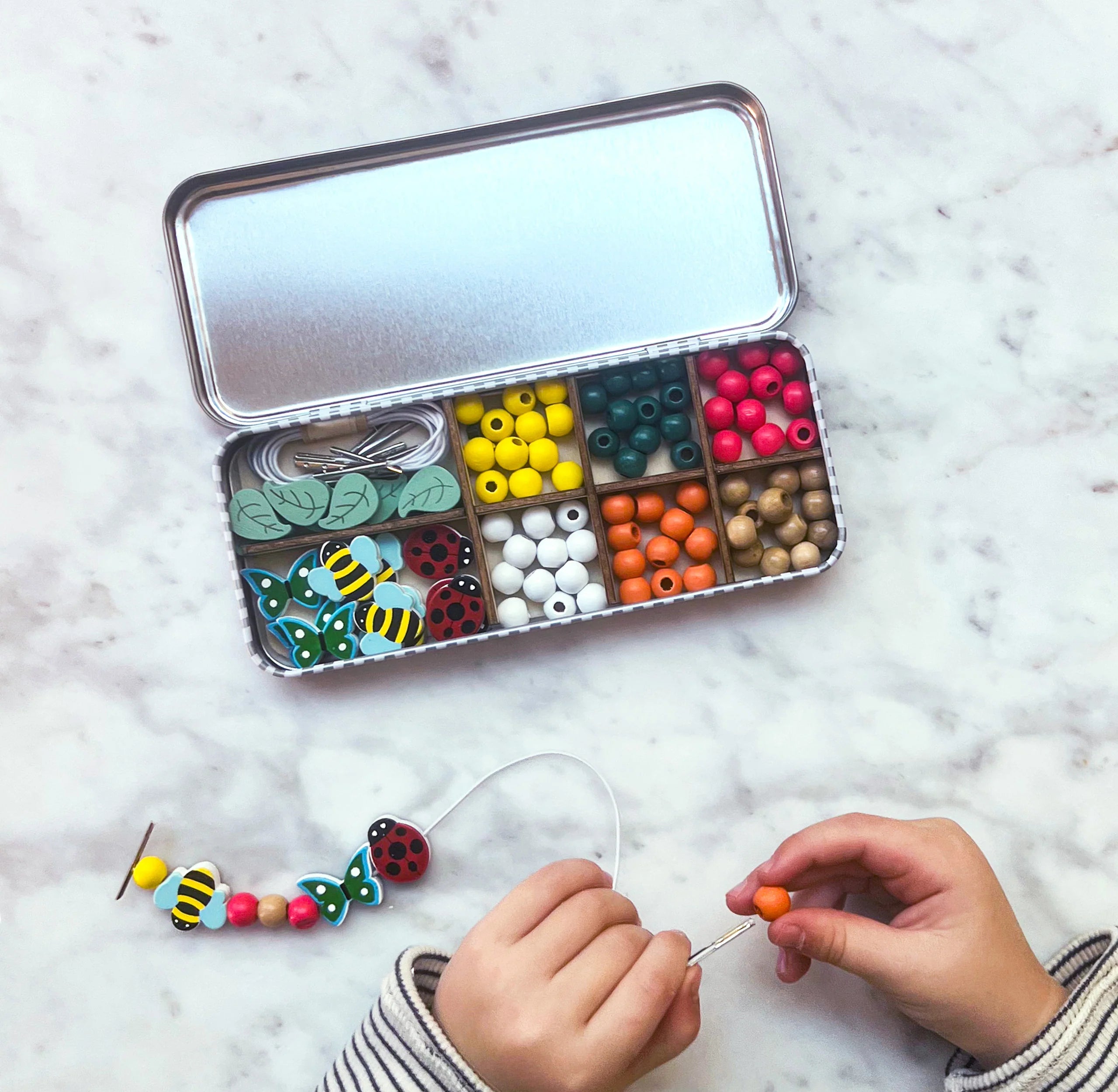 Cotton Twist - Minibeast Beading Kit
