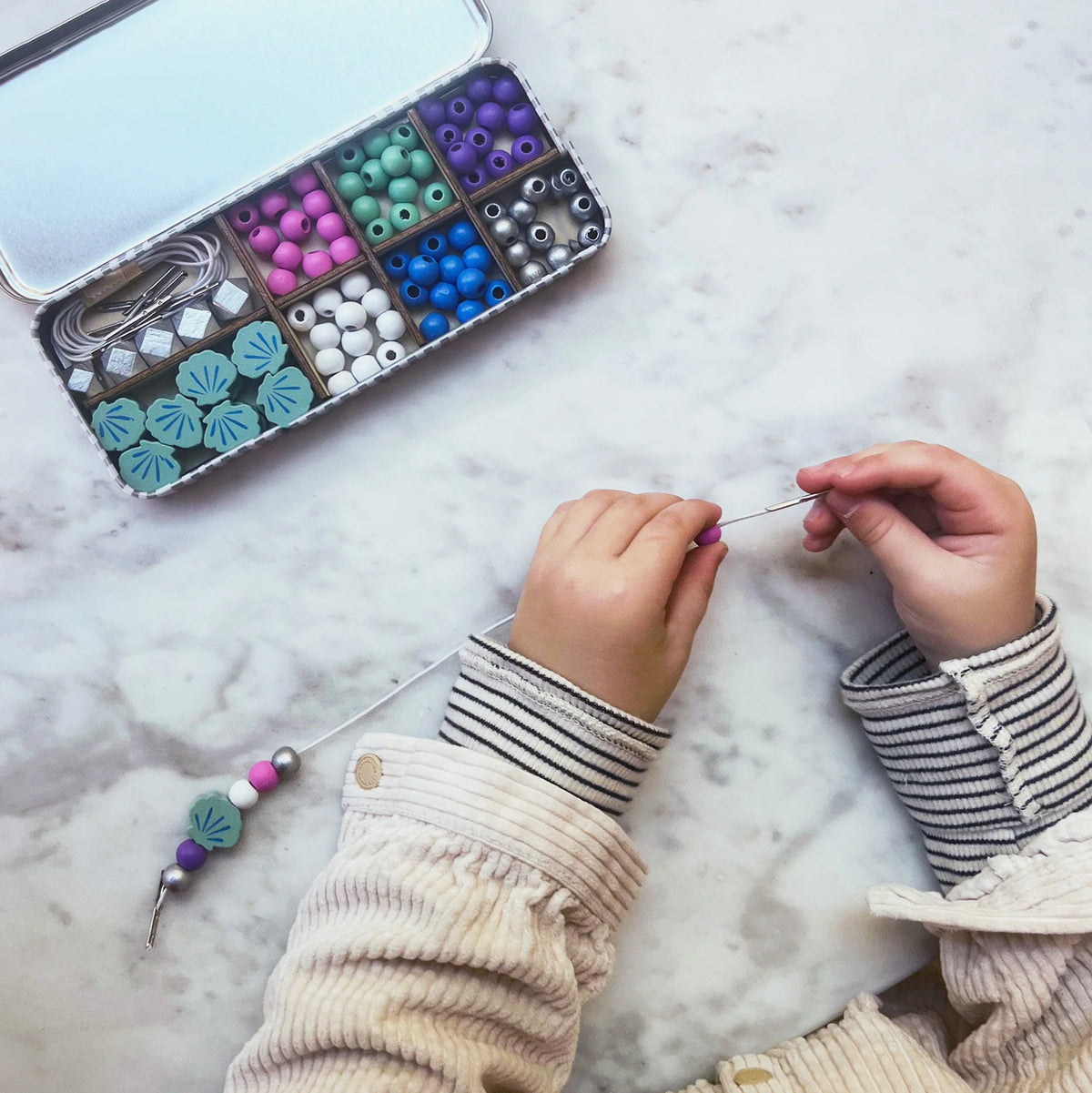 Cotton Twist - Mermaid Beading Kit