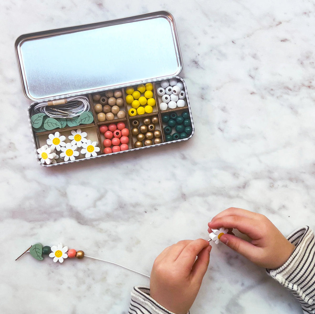 Cotton Twist - Daisy Beading Kit