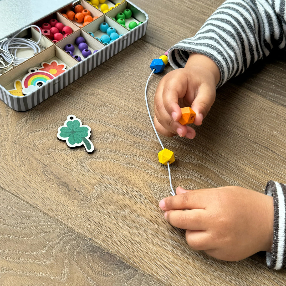 Cotton Twist - Lucky Dip Keyring Making Kit