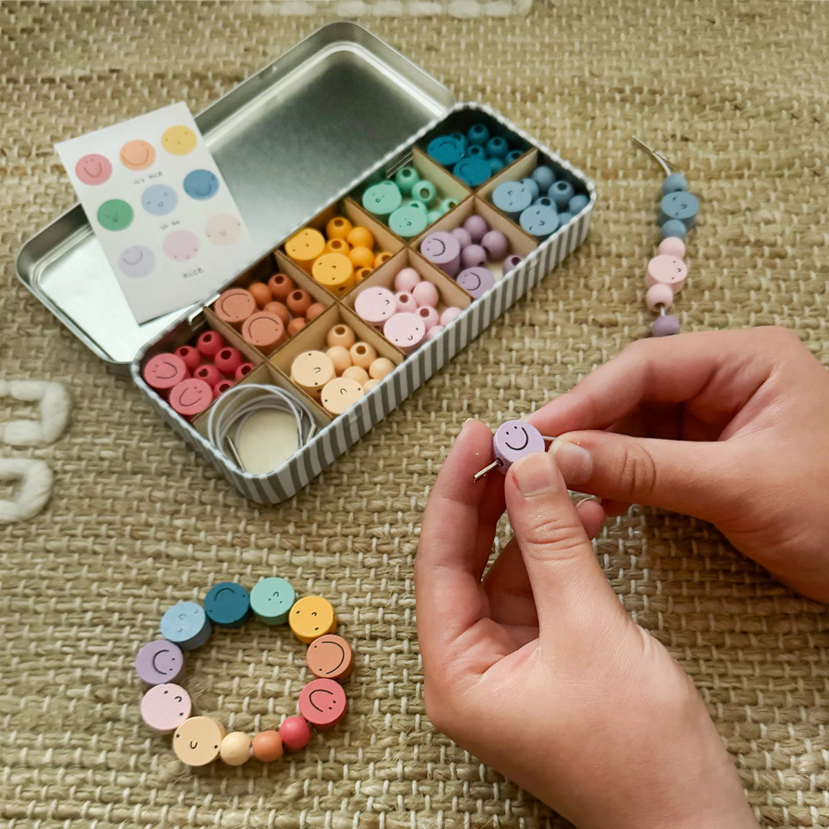 Cotton Twist - It's Nice To Be Nice Beading Kit