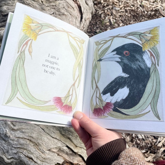 Bridget Farmer - I am a Magpie
