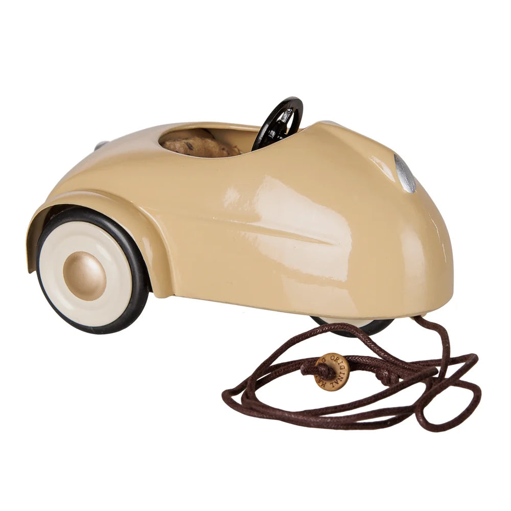 Maileg - Mouse Car Wheat