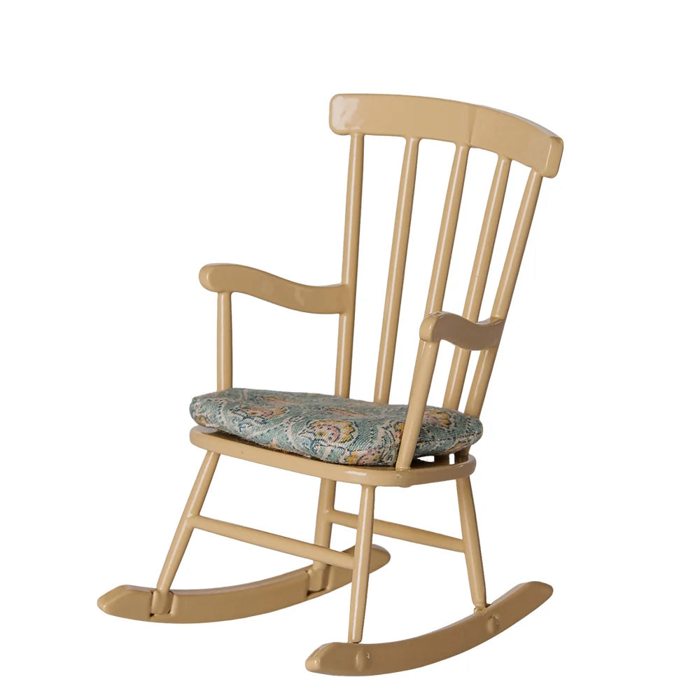 Maileg - Rocking Chair for Mouse Wheat