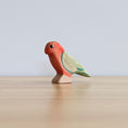 Load image into Gallery viewer, Nom Handcrafted King Parrot (Male and Female)
