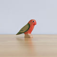 Load image into Gallery viewer, Nom Handcrafted King Parrot (Male and Female)
