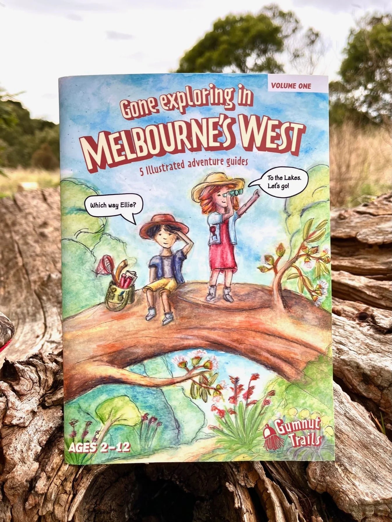 Gumnut Trail - Gone Exploring in Melbourne's West