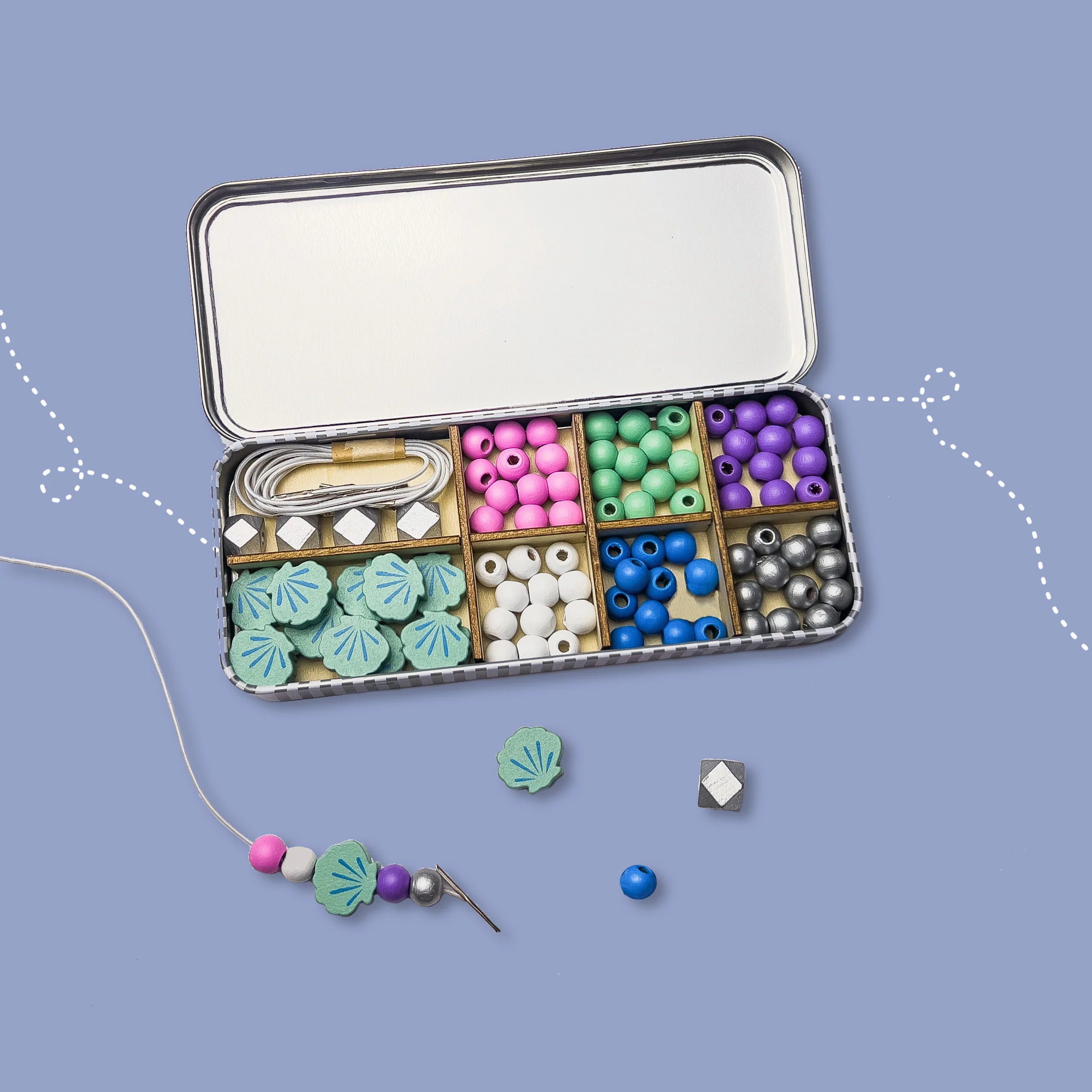 Cotton Twist - Mermaid Beading Kit