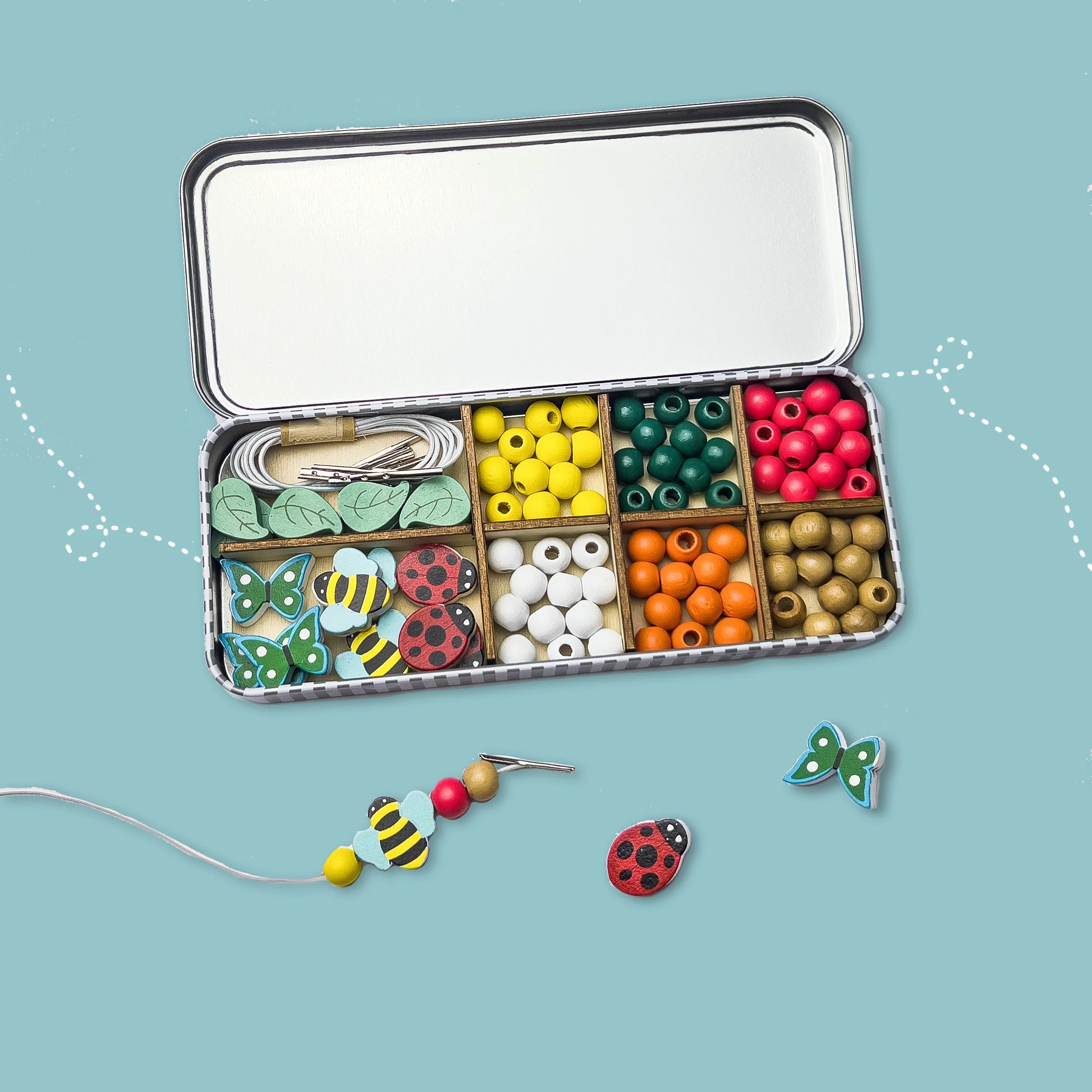 Cotton Twist - Minibeast Beading Kit