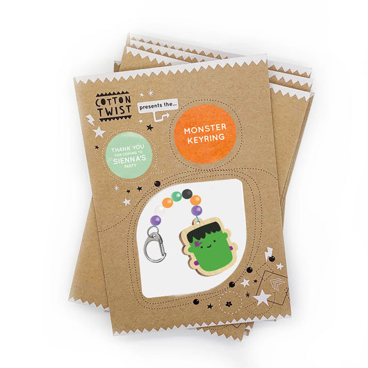 Cotton Twist - Make Your Own Monster Keyring