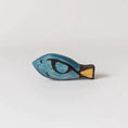 Load image into Gallery viewer, Nom Handcrafted Blue Tang Fish
