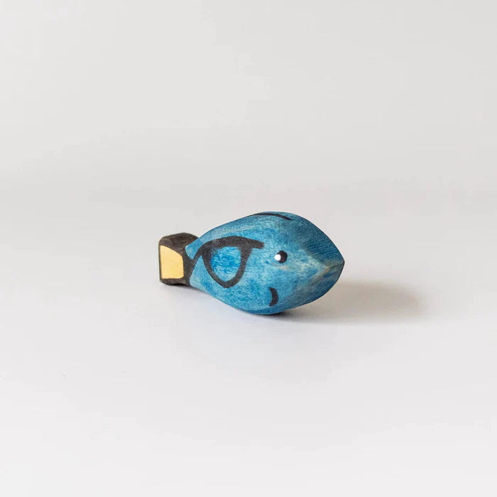 Nom Handcrafted Blue Tang Fish