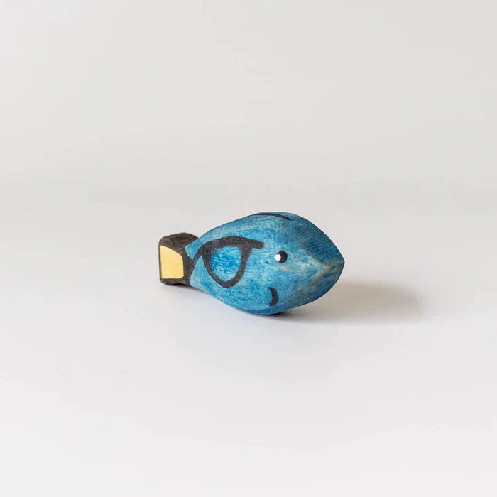 Nom Handcrafted Blue Tang Fish - Cheeky Junior