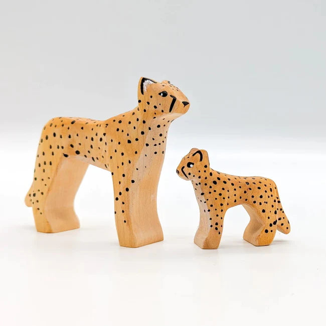 Nom Handcrafted Cheetah Small - Cheeky Junior