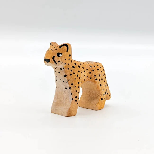 Nom Handcrafted Cheetah Small - Cheeky Junior