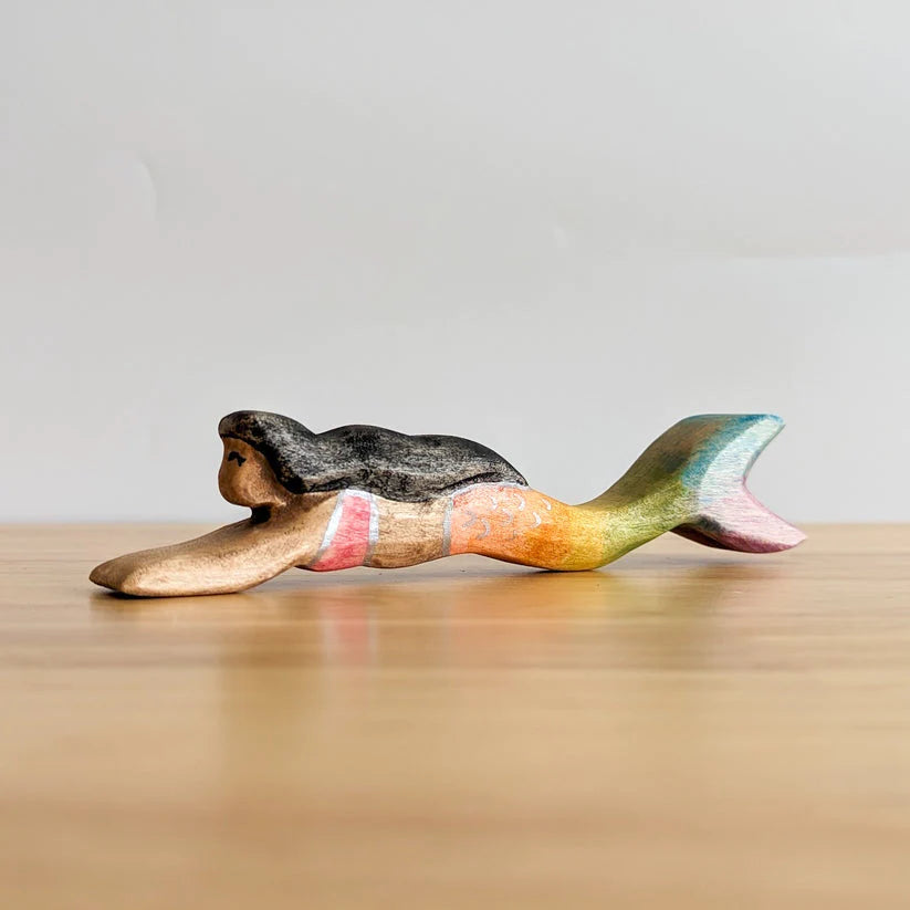 Nom Handcrafted Mermaid (Light and Dark Skin) - Cheeky Junior