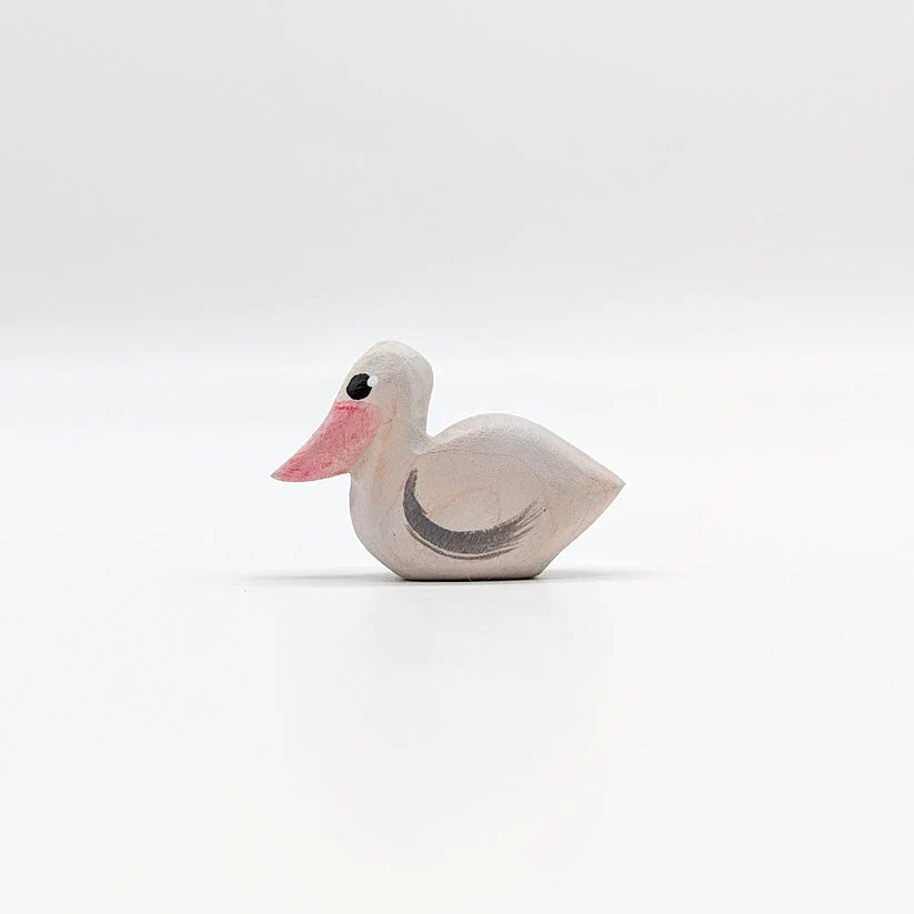 Nom Handcrafted Pelican Chick - Cheeky Junior