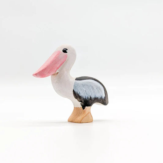 Nom Handcrafted Pelican (Standing and Sitting) - Cheeky Junior
