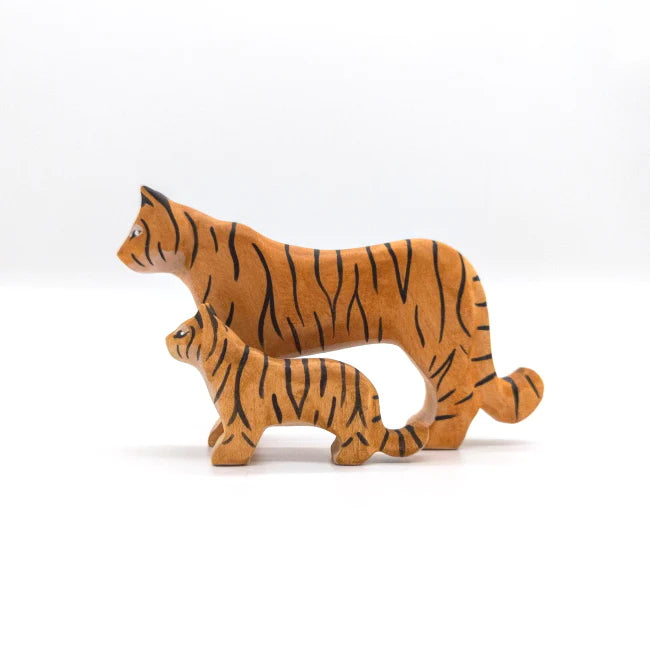 Nom Handcrafted Tiger Large - Cheeky Junior