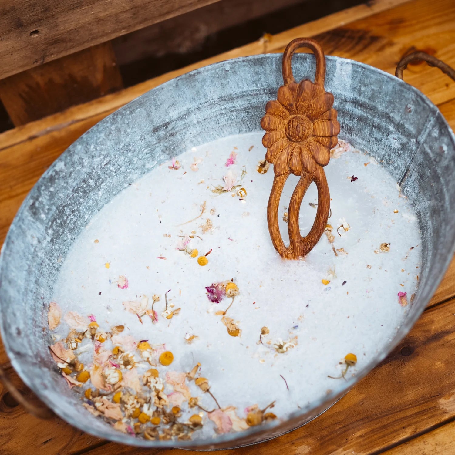Wild Mountain Child Daisy Spoon - Cheeky Junior