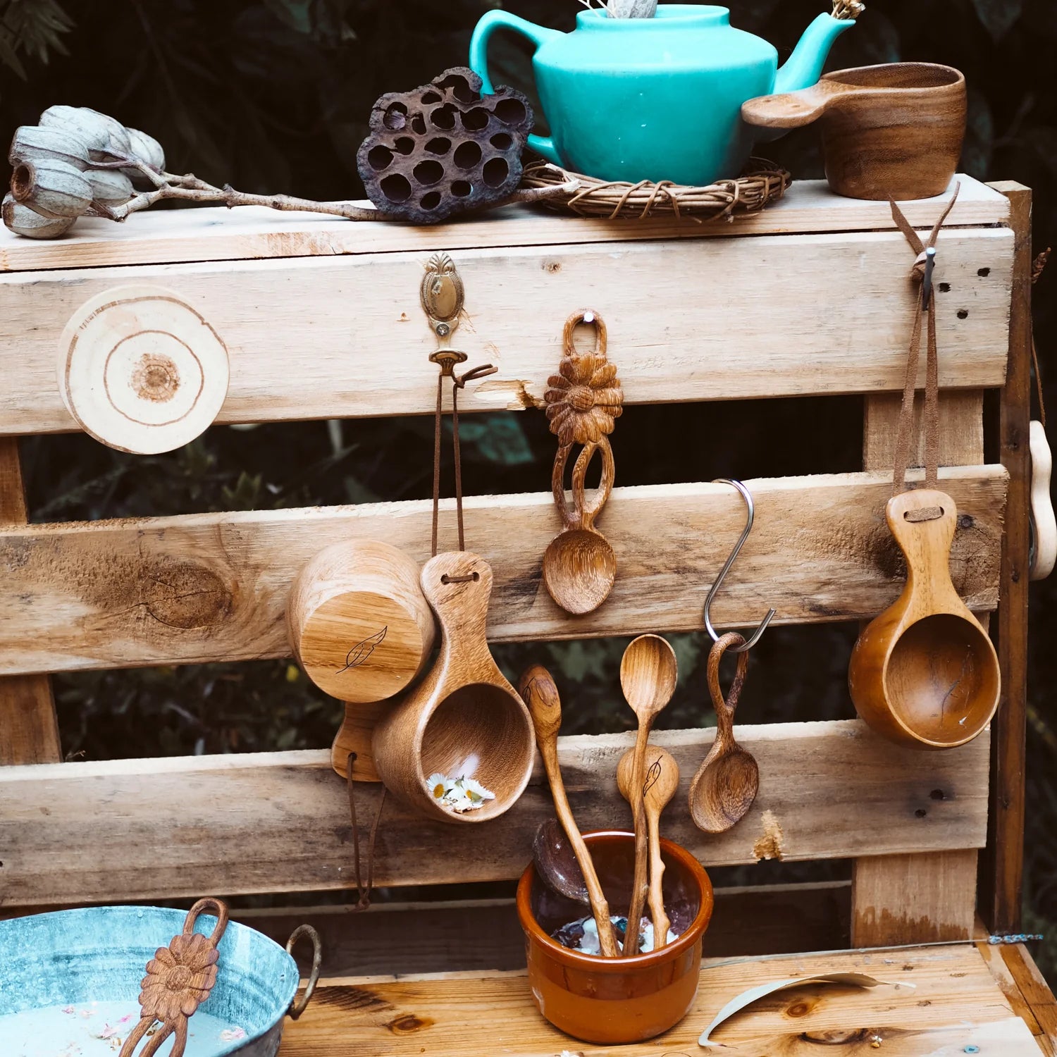 Wild Mountain Child Twig Spoon - Cheeky Junior