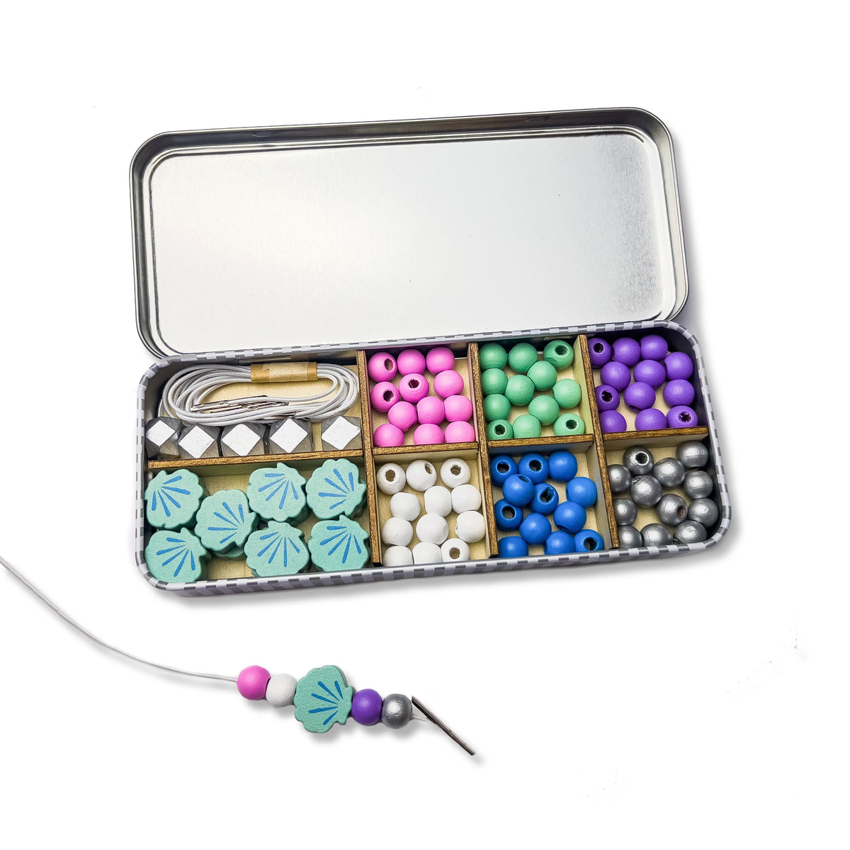 Cotton Twist - Mermaid Beading Kit
