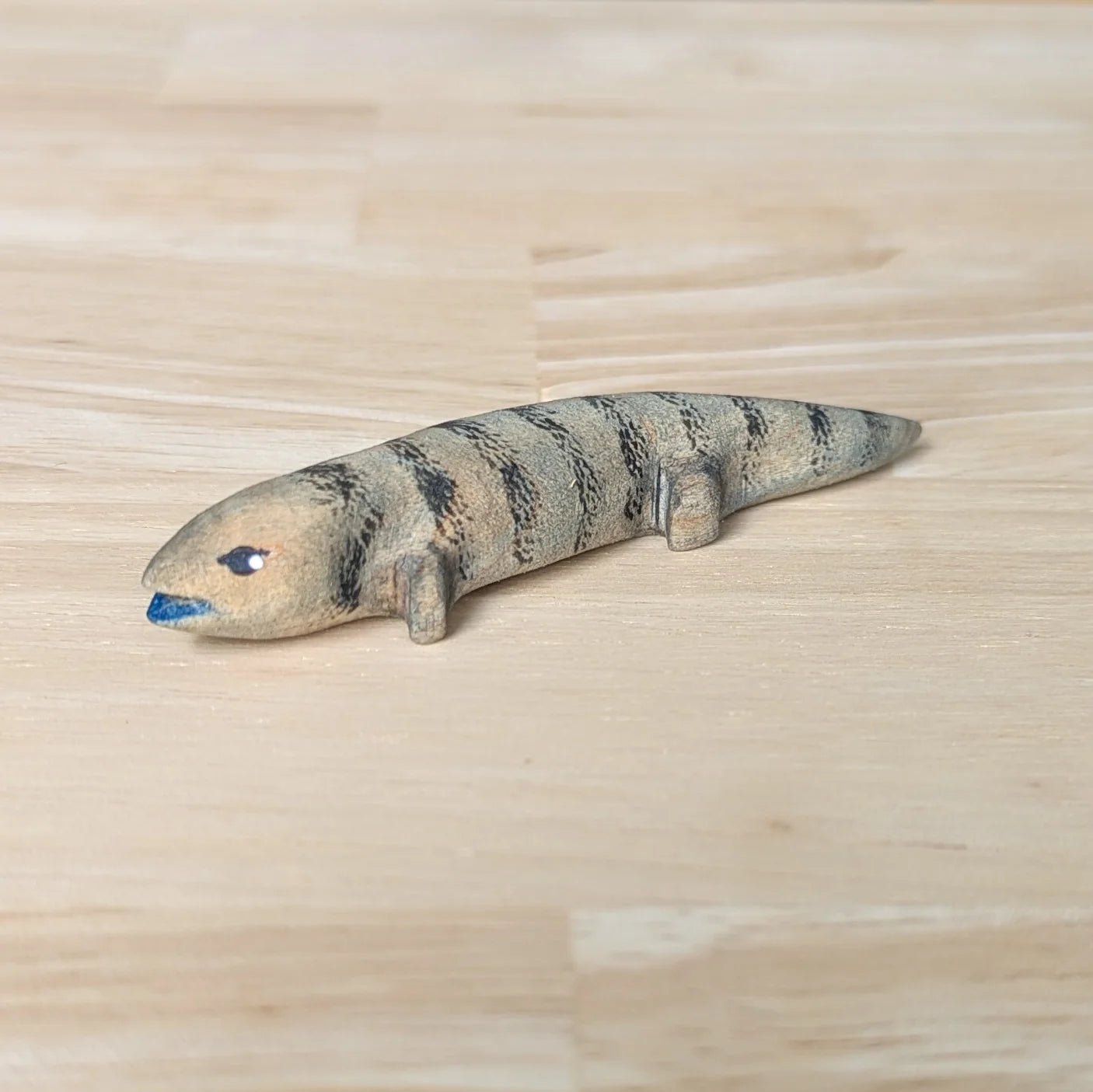 NOM Handcrafted - Blue Tongue Lizards