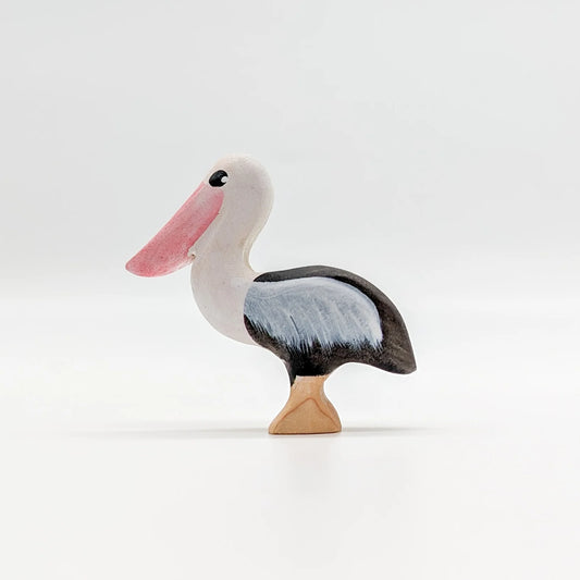 Nom Handcrafted Pelican (Standing and Sitting) - Cheeky Junior