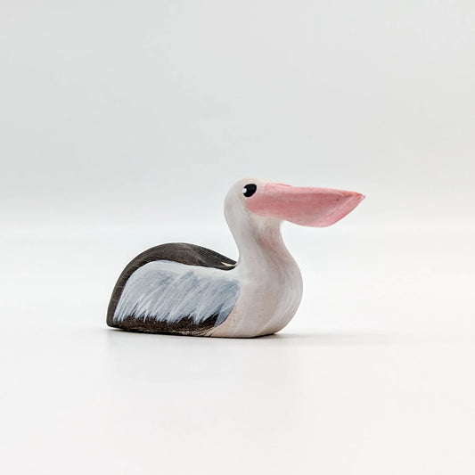 Nom Handcrafted Pelican (Standing and Sitting) - Cheeky Junior