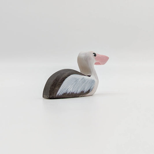 Nom Handcrafted Pelican (Standing and Sitting) - Cheeky Junior