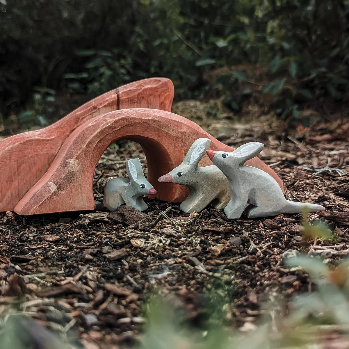 NOM Handcrafted - Bilby Burrow