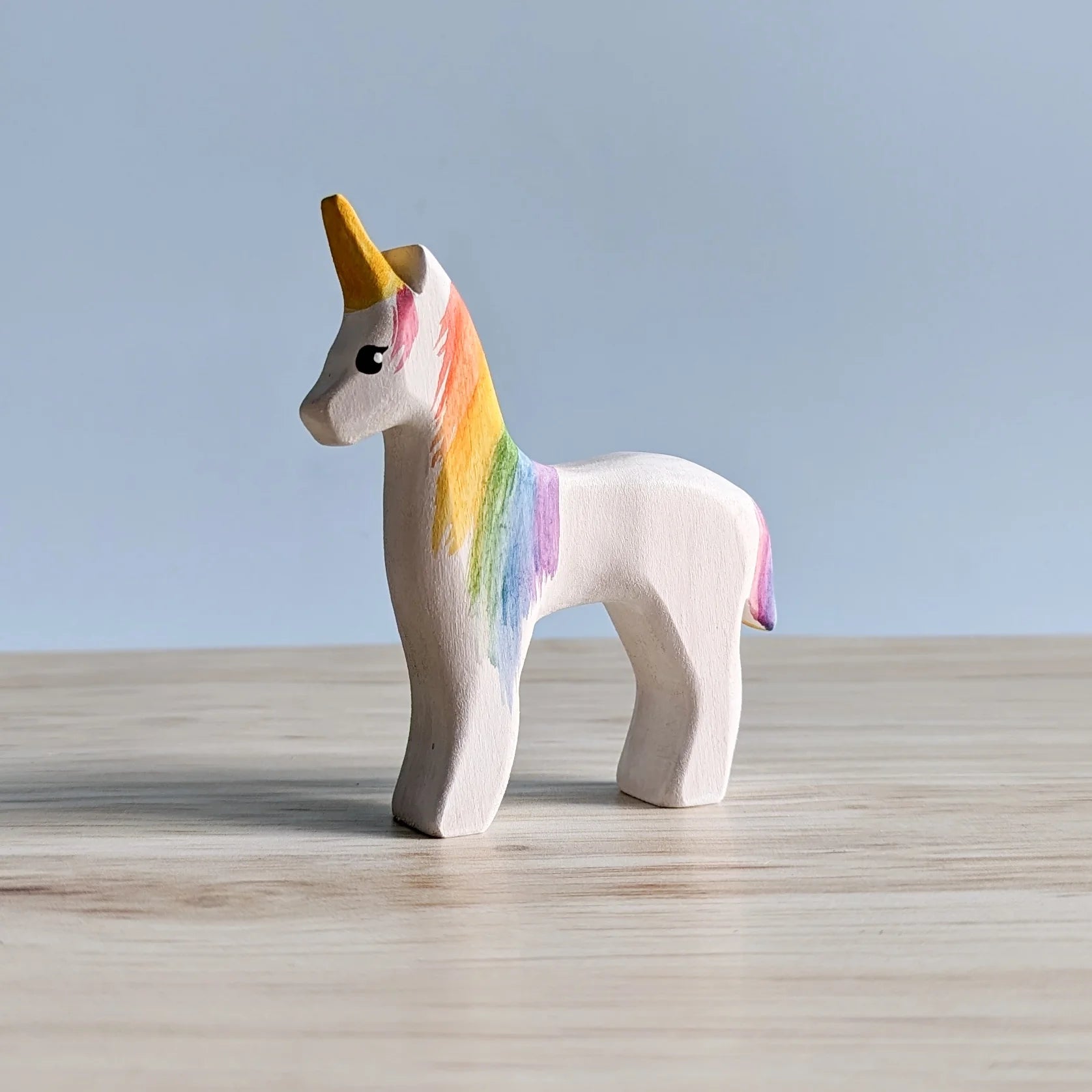 NOM Handcrafted - Unicorn Foal Rainbow