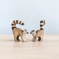 Load image into Gallery viewer, Nom Handcrafted Lemur (Forward and Backward)
