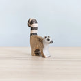 Load image into Gallery viewer, Nom Handcrafted Lemur (Forward and Backward)
