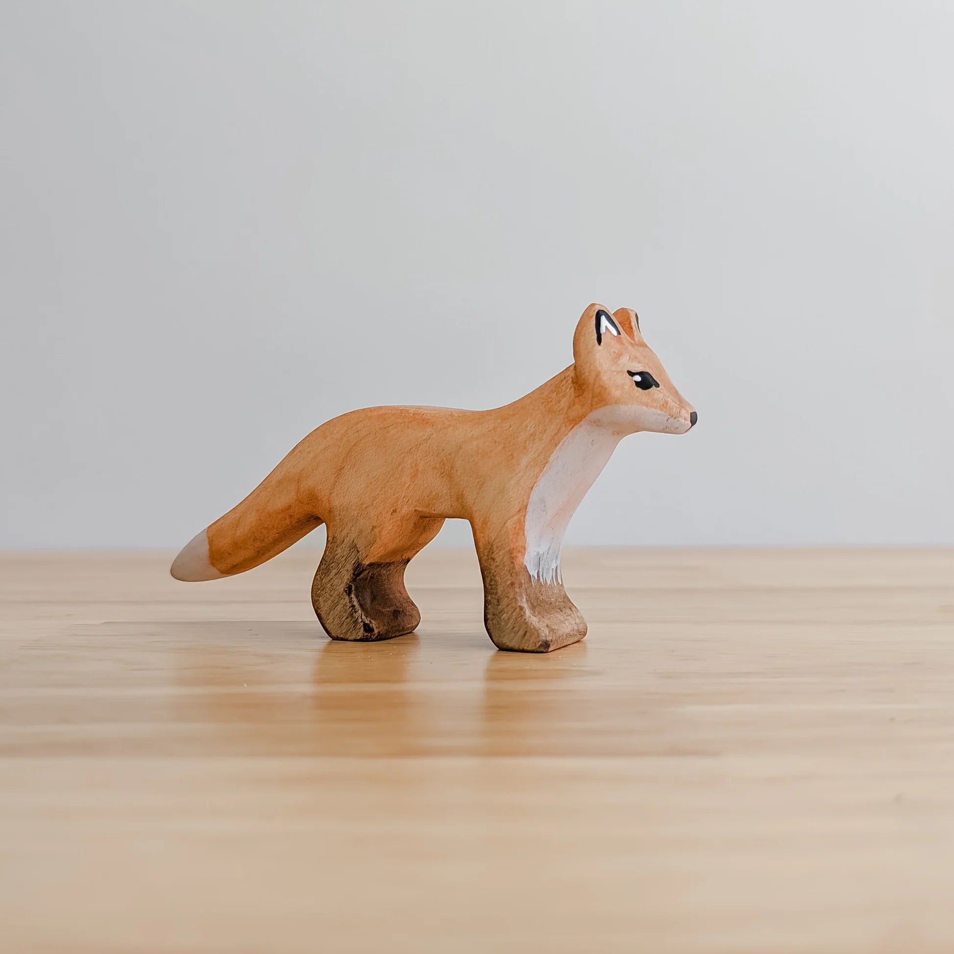 Nom Handcrafted Red Fox - Cheeky Junior