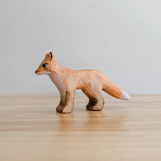Nom Handcrafted Red Fox - Cheeky Junior