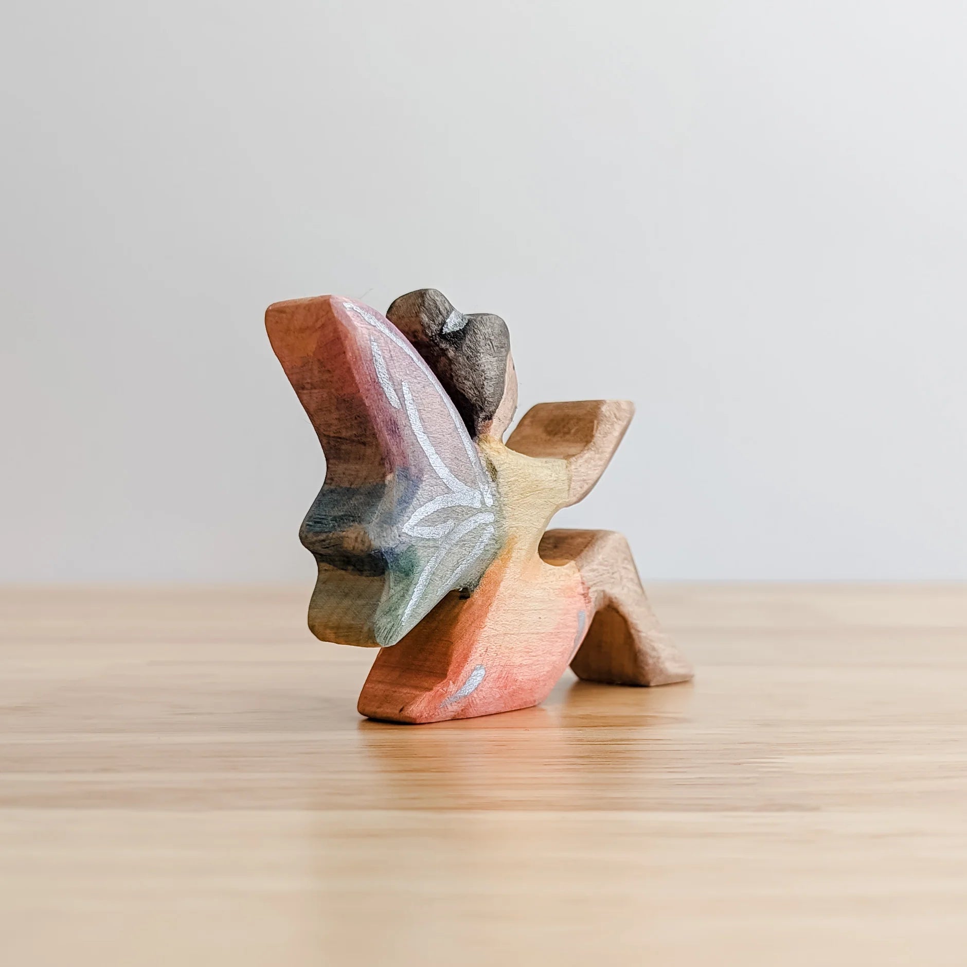 NOM Handcrafted - Fairy Sitting Dark