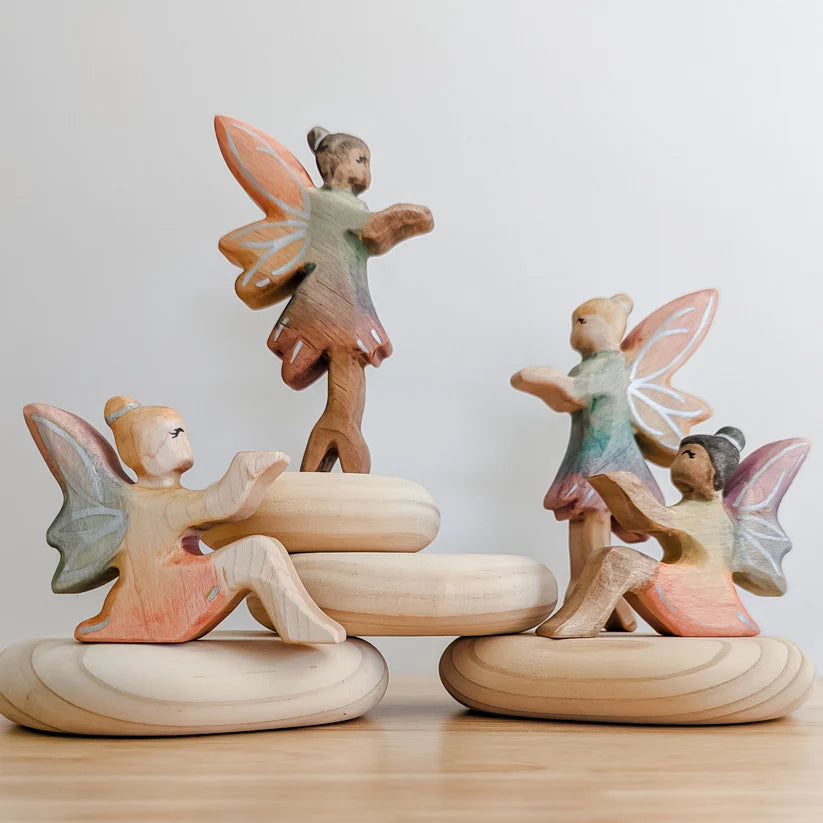NOM Handcrafted - Fairy Sitting Light
