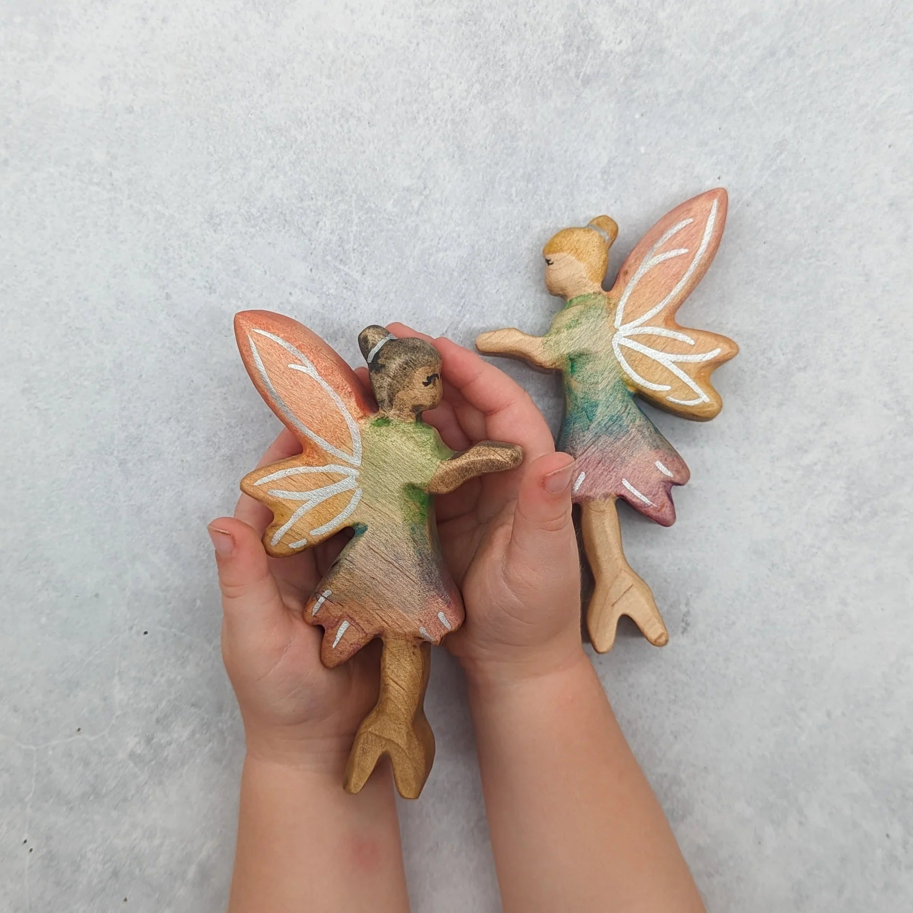 NOM Handcrafted - Fairy Standing Dark