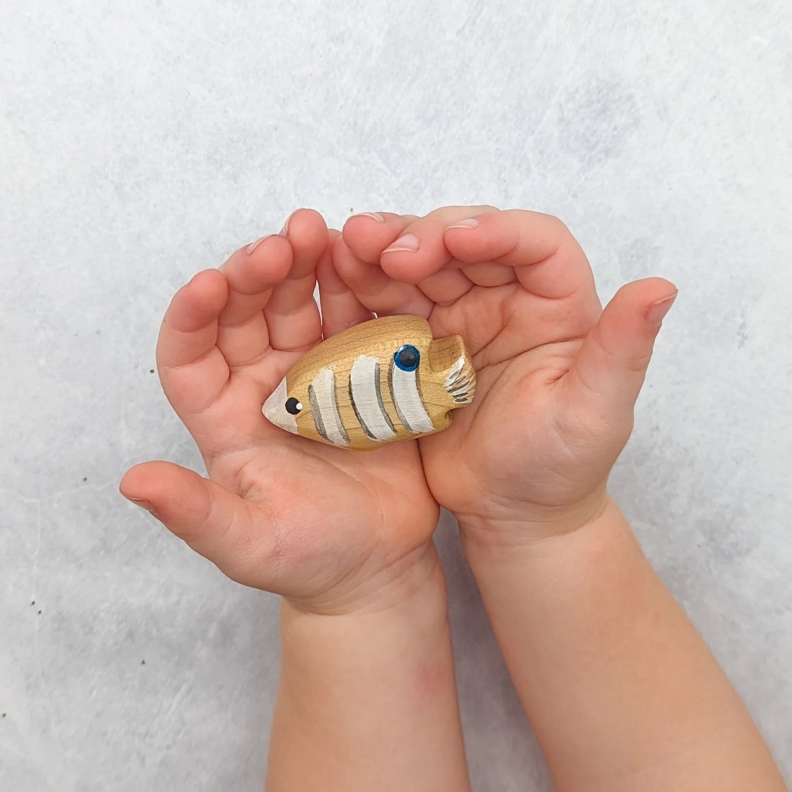 NOM Handcrafted - Butterfly Fish