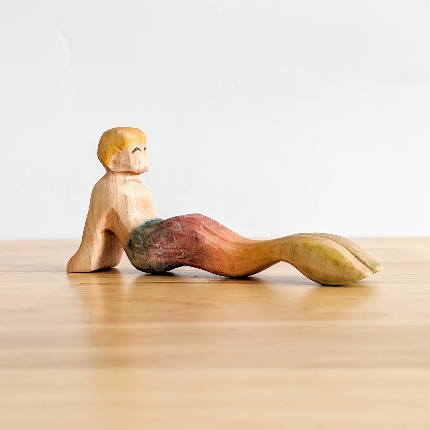 Nom Handcrafted Merman (Light and Dark Skin) - Cheeky Junior